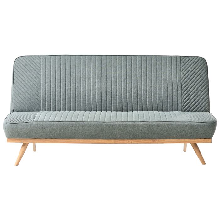 COLMEREWELL Fabric 2 Seater Sofabed - Green