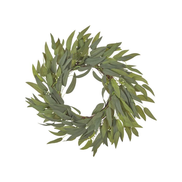 Decorative Wreath GAMRUN Green 4 cm