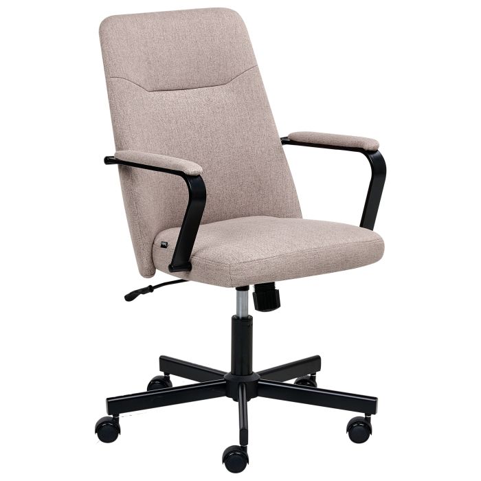KINGSDON Fabric Office Chair - Brown