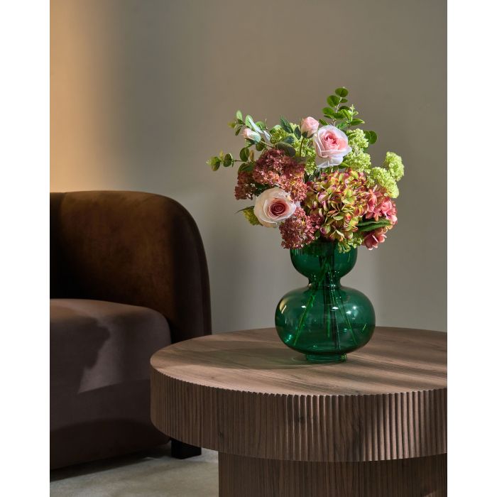 BEZIVO Artificial FLora Bouquet - Pink