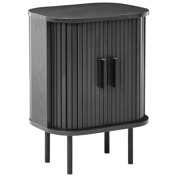 ASLIN Bedside Table - Black