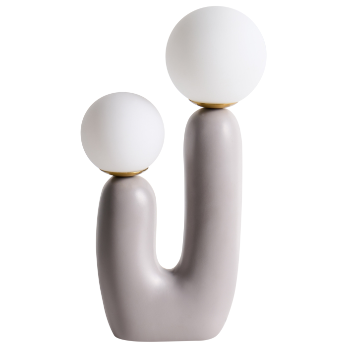 ARCLENNE Table Lamp - Grey