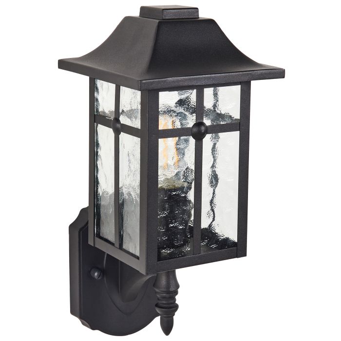 HONEYDON Outdoor Wall Light - Black