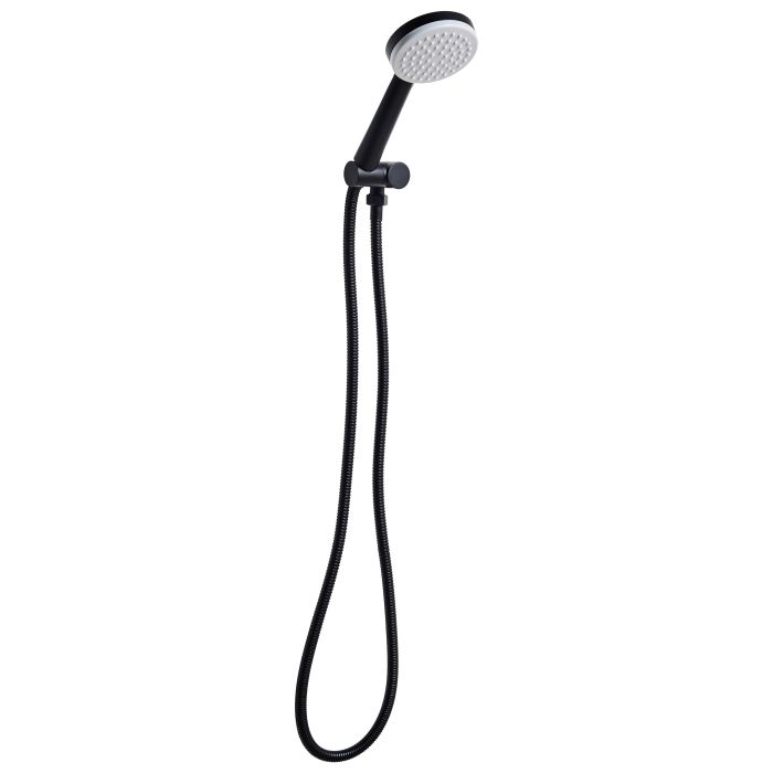 DALWELL Shower Head and Hose Kit - Black