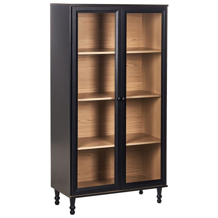 Display Cabinet TINGLEDALE 80 cm 40 cm Black