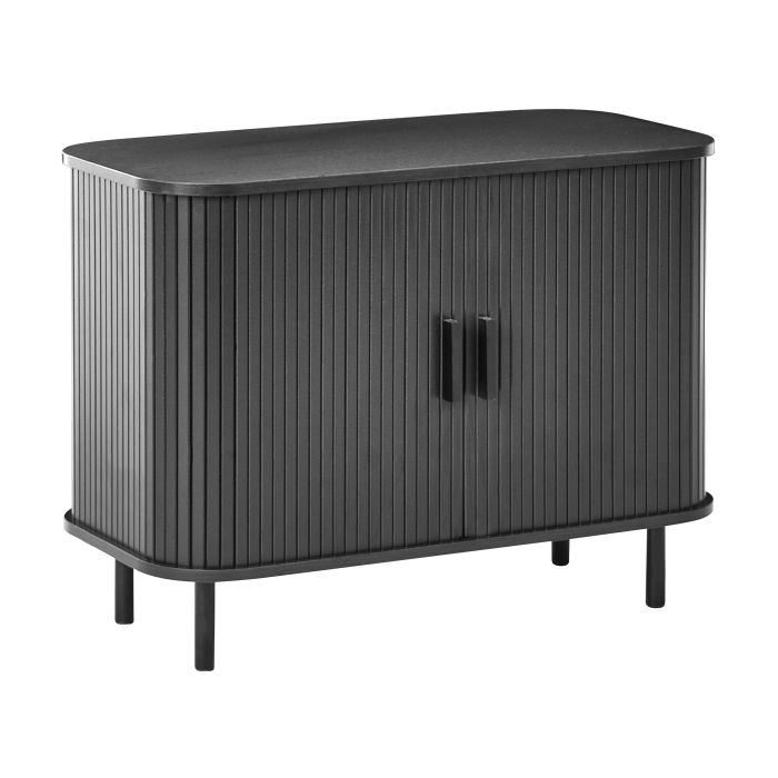 ASLIN Sideboard Cabinet - Black