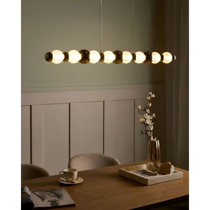 CAHIVO LED Wall Pendant Lamp - Gold