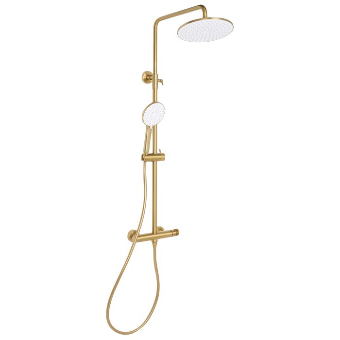 LENCHMERE Mixer Shower Set - Gold