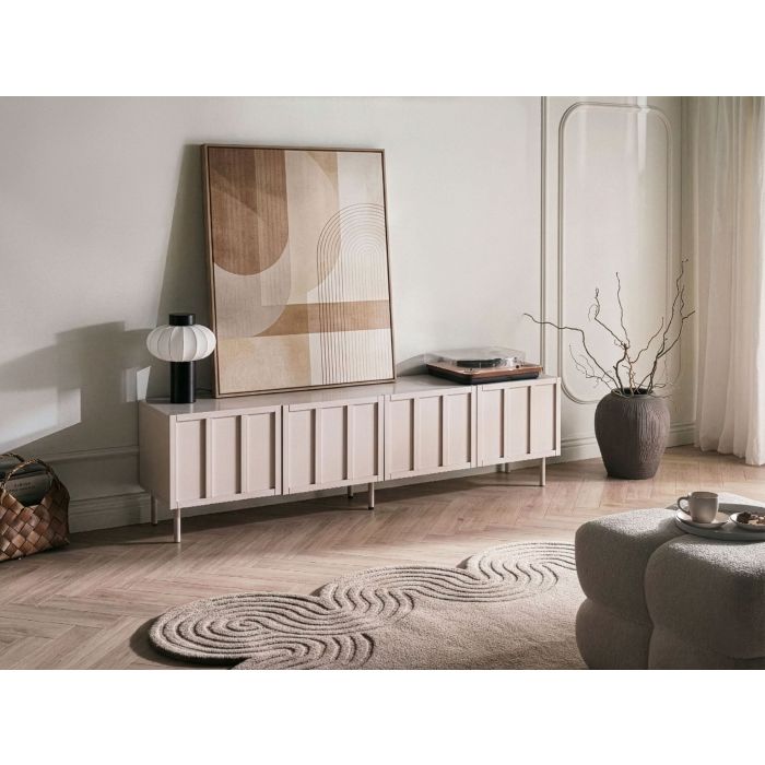 BOQARO TV Stand - Light Beige