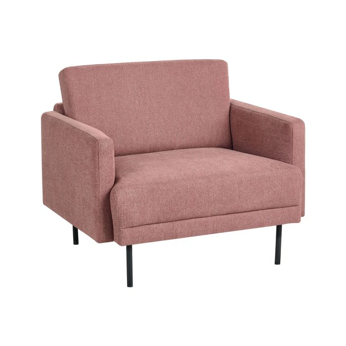Armchair - BERDA Fabric Pink