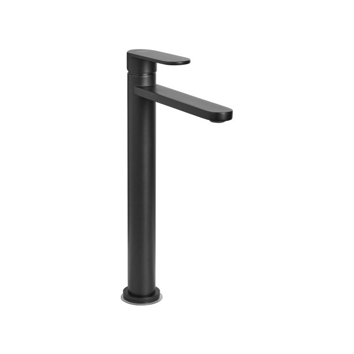 TIVERTONWELL Tall Basin Mixer Tap - Black