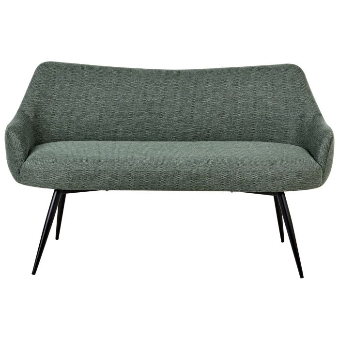 2 Seater Sofa - ALENDAR Kitchen Sofa Green