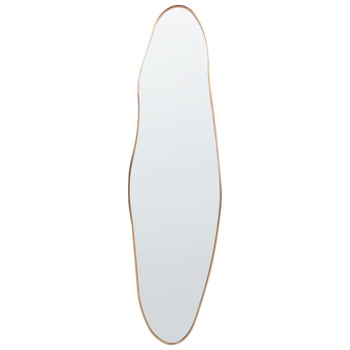 Wall Mirror SALINS 40 cm 160 cm Metal Gold