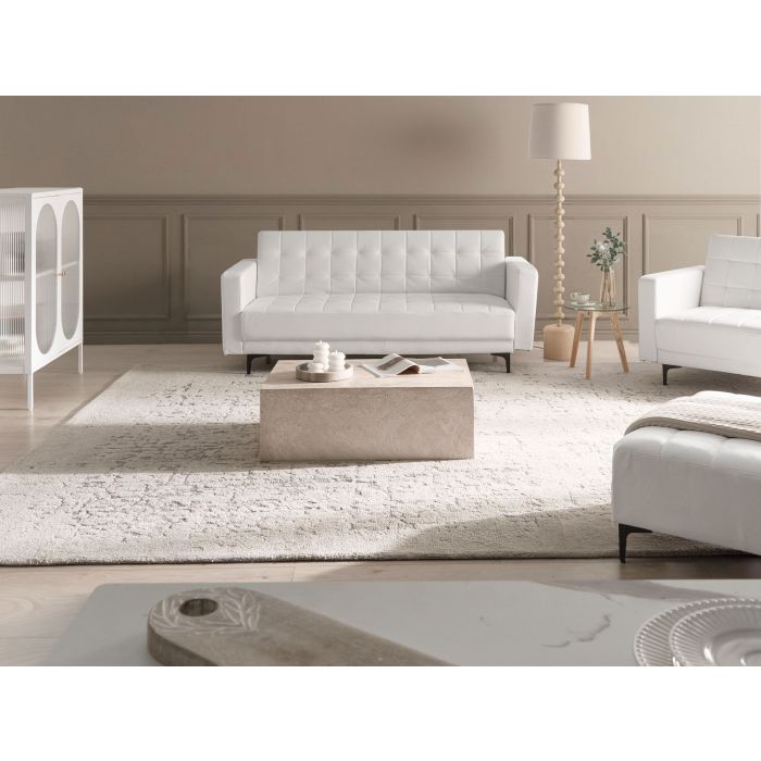 RAVERO Round Side Table - Black