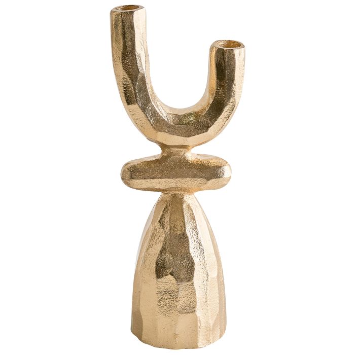 TERRINGDON Candle Holder - Gold