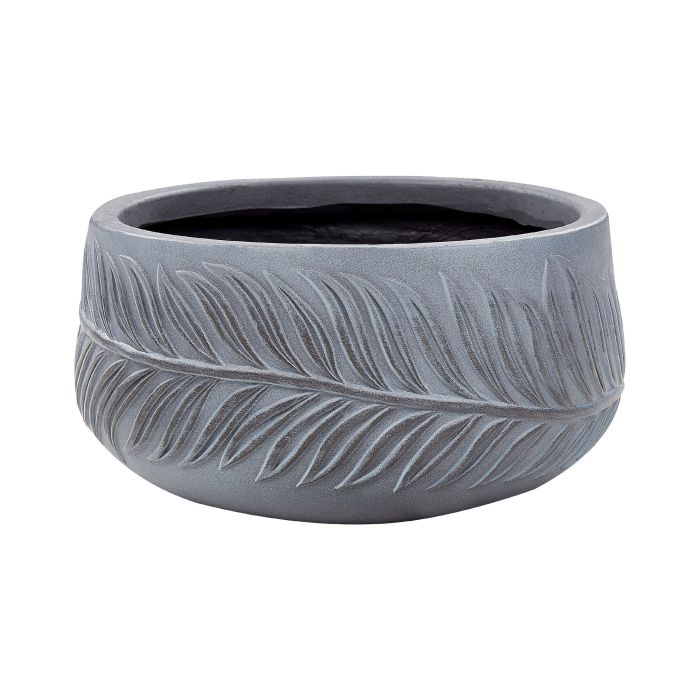 HORCOMBE Plant Pot - Grey