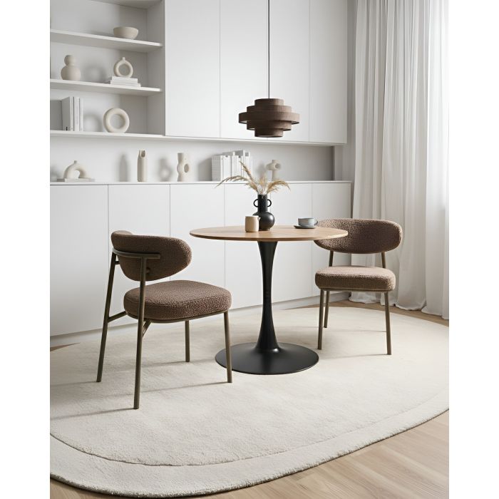 CONARMH Mesh Office Chair - Pastel Pink