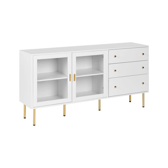 IMLORA 2 Door Sideboard 160 cm White