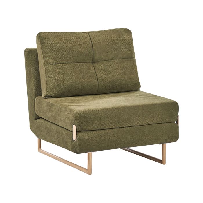COMDEN Fabric Chair Sofabed - Green