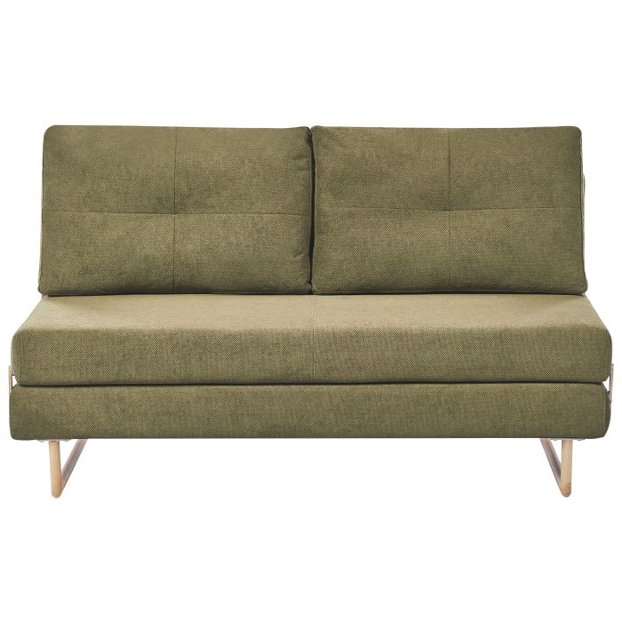 COMDEN Fabric 3 Seater Sofabed - Green