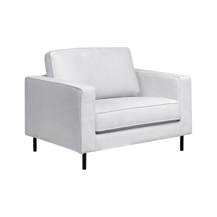 CLOVENDEN Fabric Armchair - Grey