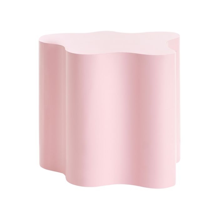SAIAMK Side Table Pink
