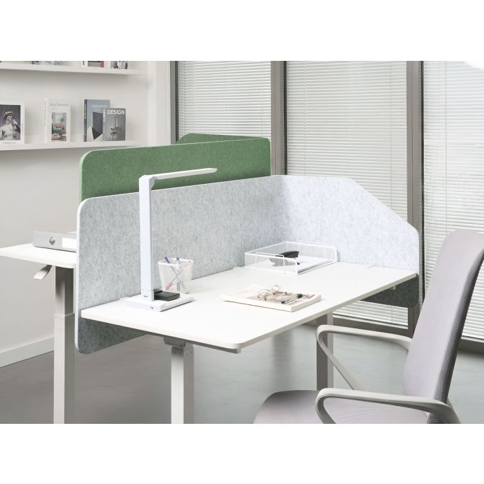 CITAXI Desk Clipboard - Light Grey