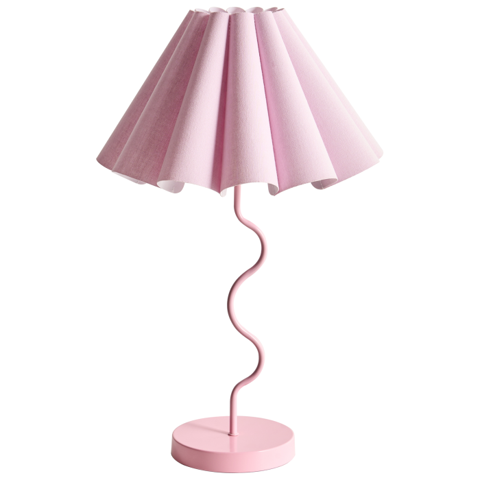 ZERAVON Table Lamp - Pink