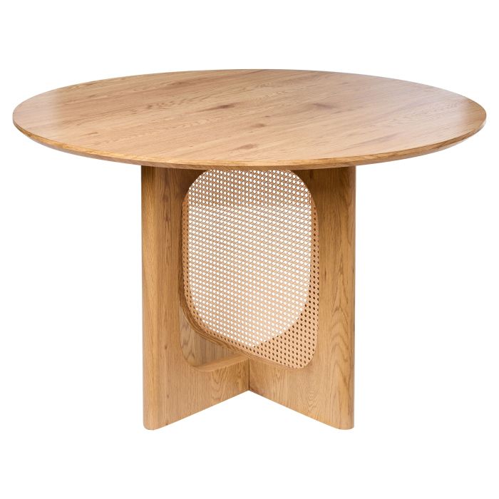 COTTERWELL Round Dining Table - Light Brown