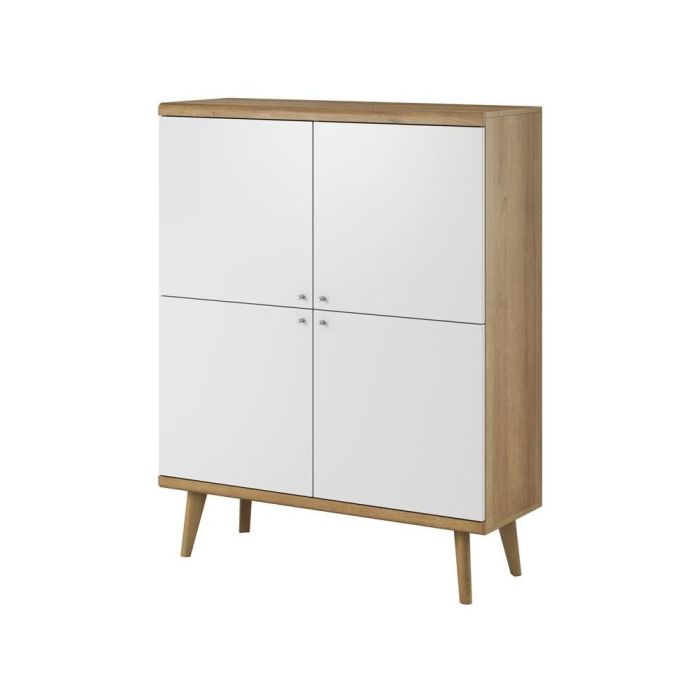 Milan 4 Door Sideboard Cabinet