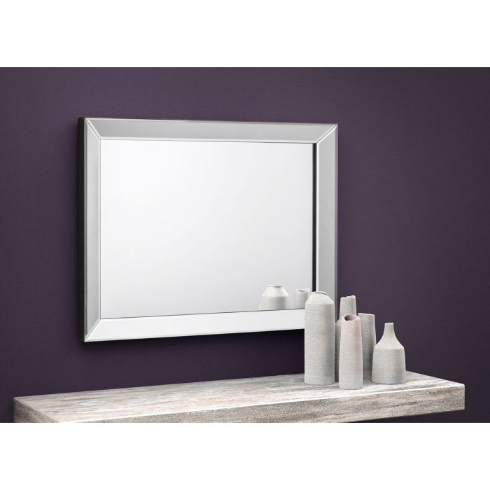 Soprano Beveled Wall Mirror