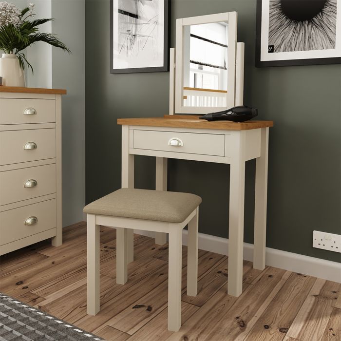 Palit Dressing Table - Dove Grey