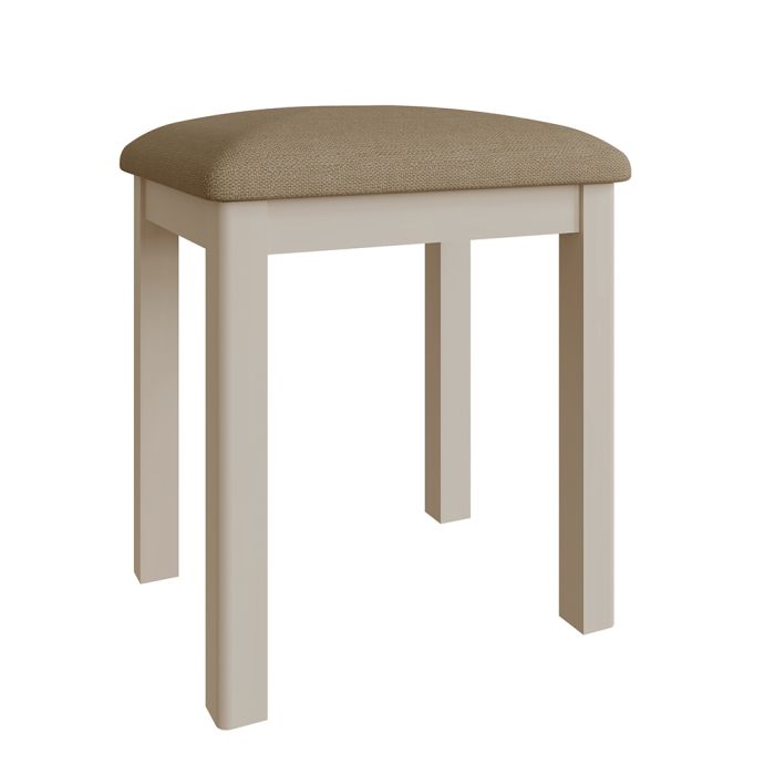 Palit Dressing Stool - Dove Grey