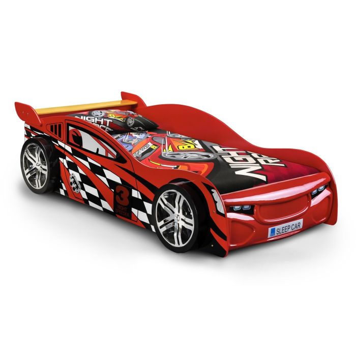 Scorpion Red Gloss Racer Bed