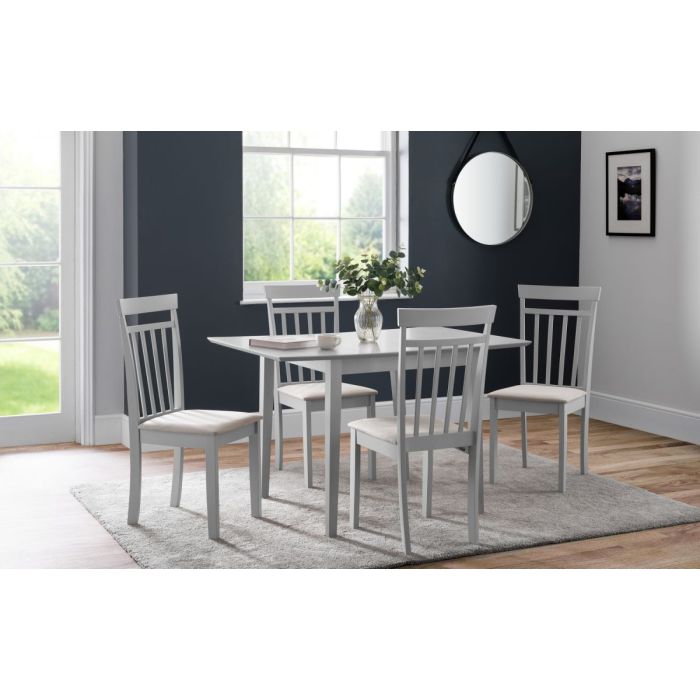 Rufford Extending Dining Table - Grey