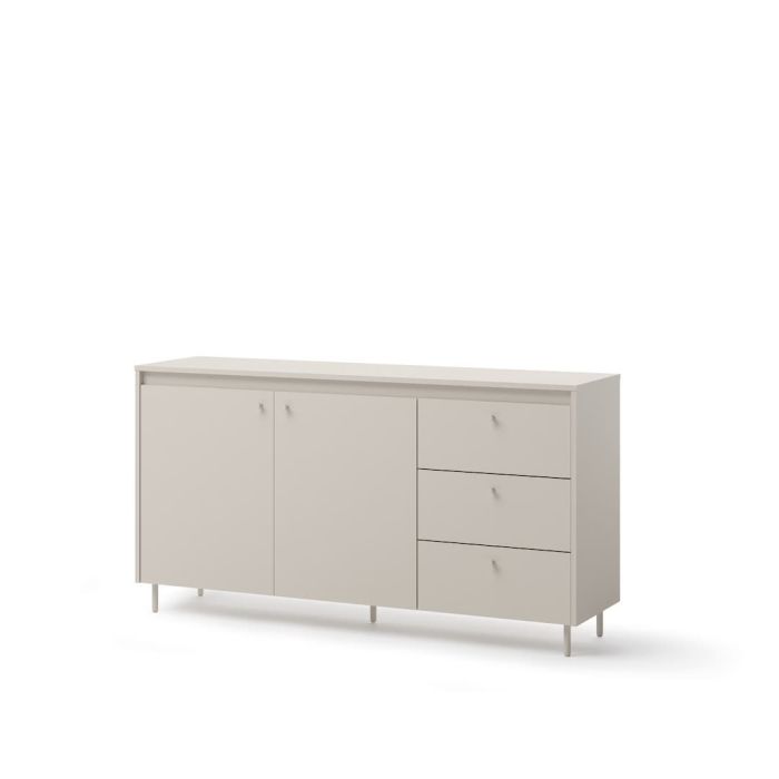 TURIM 2 Doors 3 Drawers Sideboard - Beige
