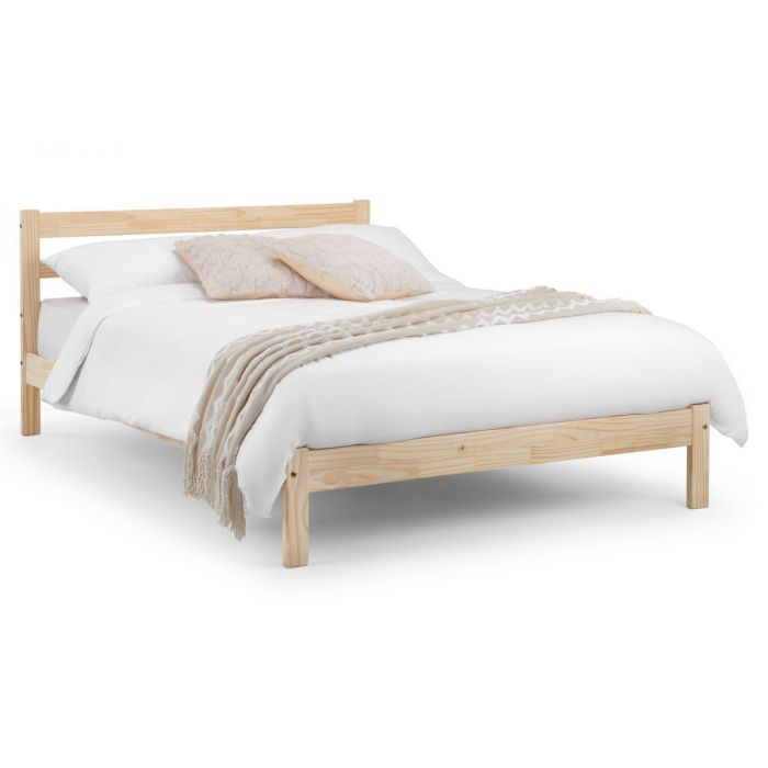 Sami Doible Bed - Unfinished Pine