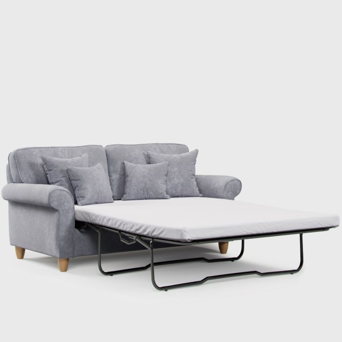 2 Seater Sofabed - COASTAL Fabric - Anthracite