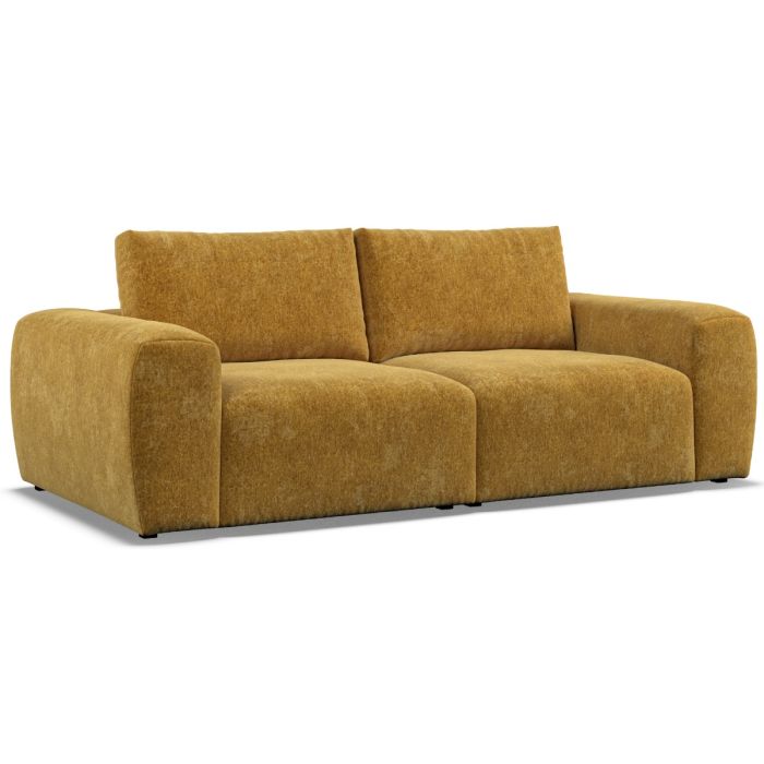 2 Seater Sofa - GRAZ Fabric Sunny