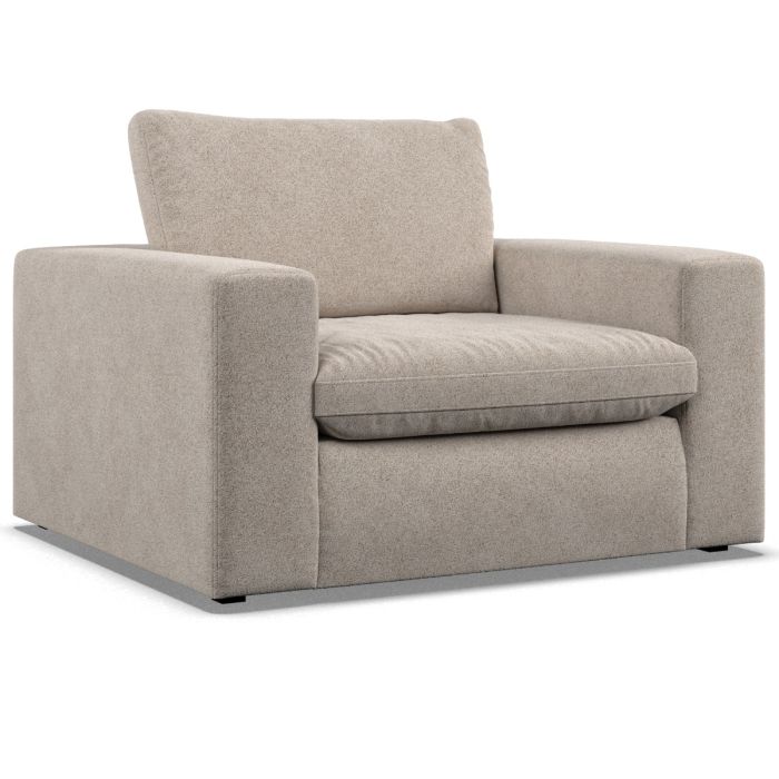 Armchair - OBLAK Fabric Fossil