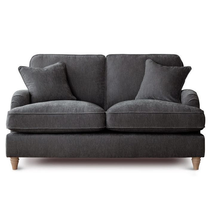 2 Seater Sofa - COCOON Fabric - Charcoal