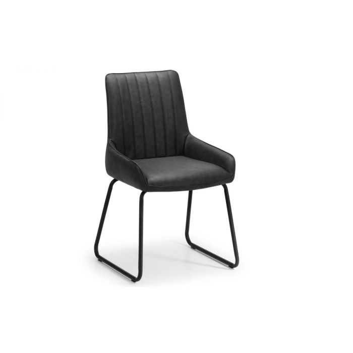 Soho Dining Chair - Antique Black