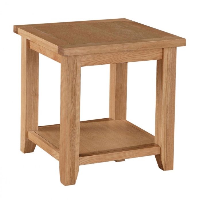 Paxley Lamp Table - Oak