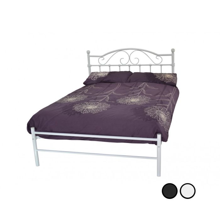 Sussex Classic Metal Bed Frame - 3ft Single - White