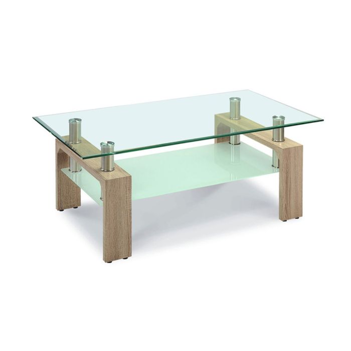 Atticus High Gloss Coffee Table - Natural
