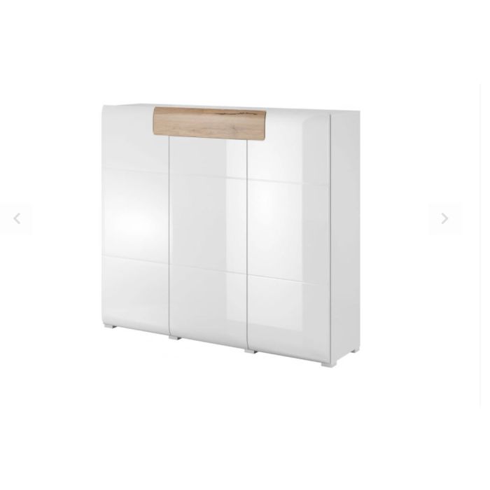Ohio 76 Sideboard Cabinet - White Gloss