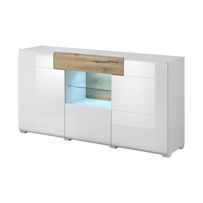 Ohio 26 Sideboard Cabinet - White Gloss