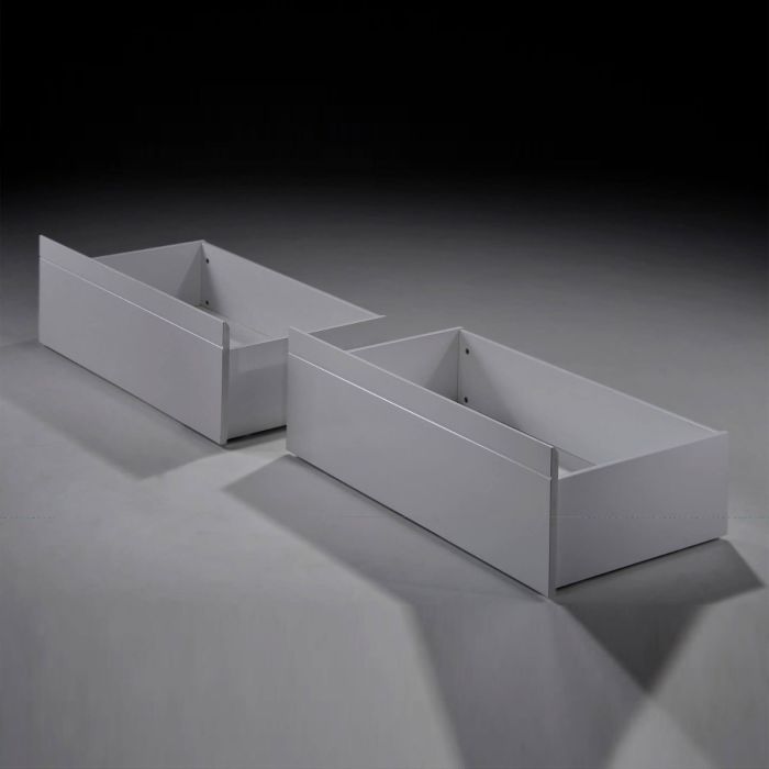 Fiorella Bunk Bed Pair of Drawers - Grey