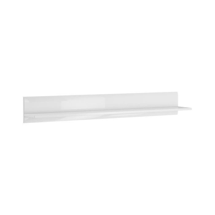 Oklahoma 01 Wall Shelf 160cm - White