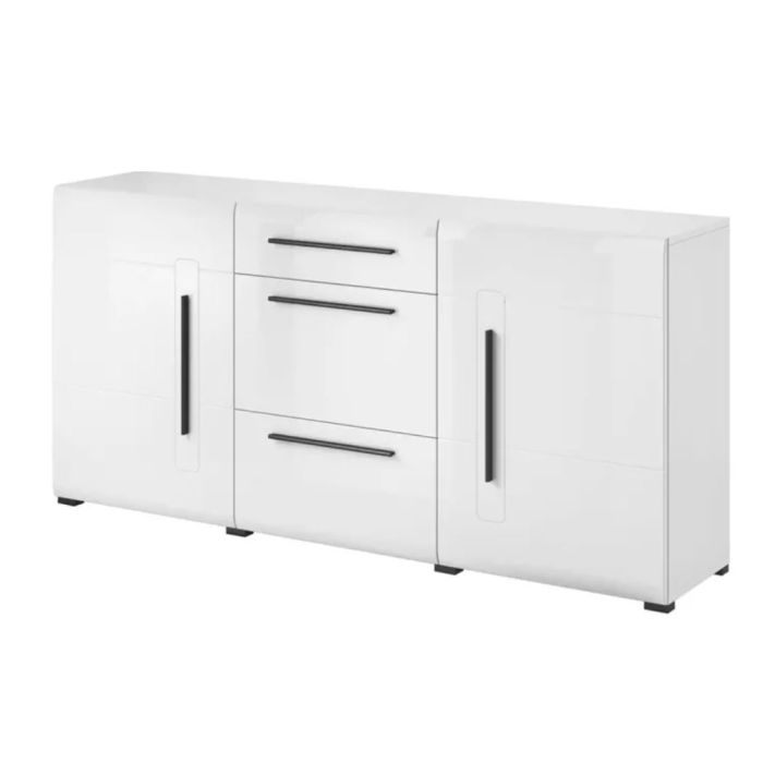 Oklahoma 26 Sideboard Cabinet - White Gloss
